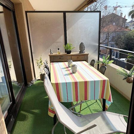 T2 Proche De La Gare, A 10 Minutes A Pieds De La Croisette, Piscine & Parking Dans Residence De Haut Standing Cannes Zewnętrze zdjęcie