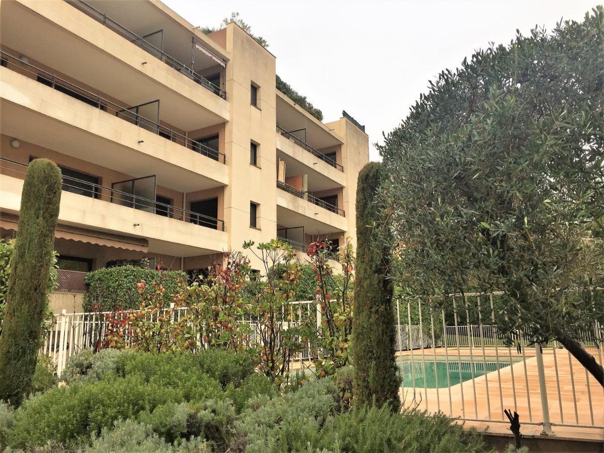 T2 Proche De La Gare, A 10 Minutes A Pieds De La Croisette, Piscine & Parking Dans Residence De Haut Standing Cannes Zewnętrze zdjęcie