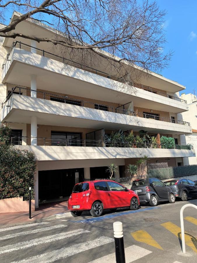 T2 Proche De La Gare, A 10 Minutes A Pieds De La Croisette, Piscine & Parking Dans Residence De Haut Standing Cannes Zewnętrze zdjęcie