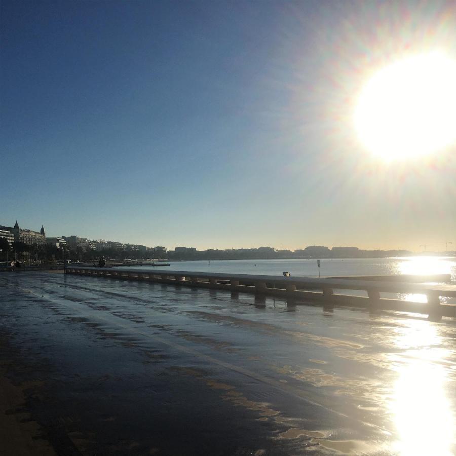 T2 Proche De La Gare, A 10 Minutes A Pieds De La Croisette, Piscine & Parking Dans Residence De Haut Standing Cannes Zewnętrze zdjęcie
