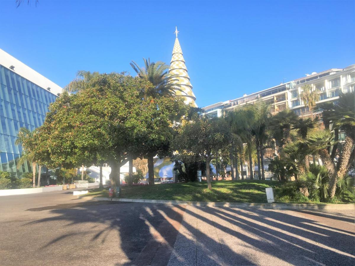T2 Proche De La Gare, A 10 Minutes A Pieds De La Croisette, Piscine & Parking Dans Residence De Haut Standing Cannes Zewnętrze zdjęcie