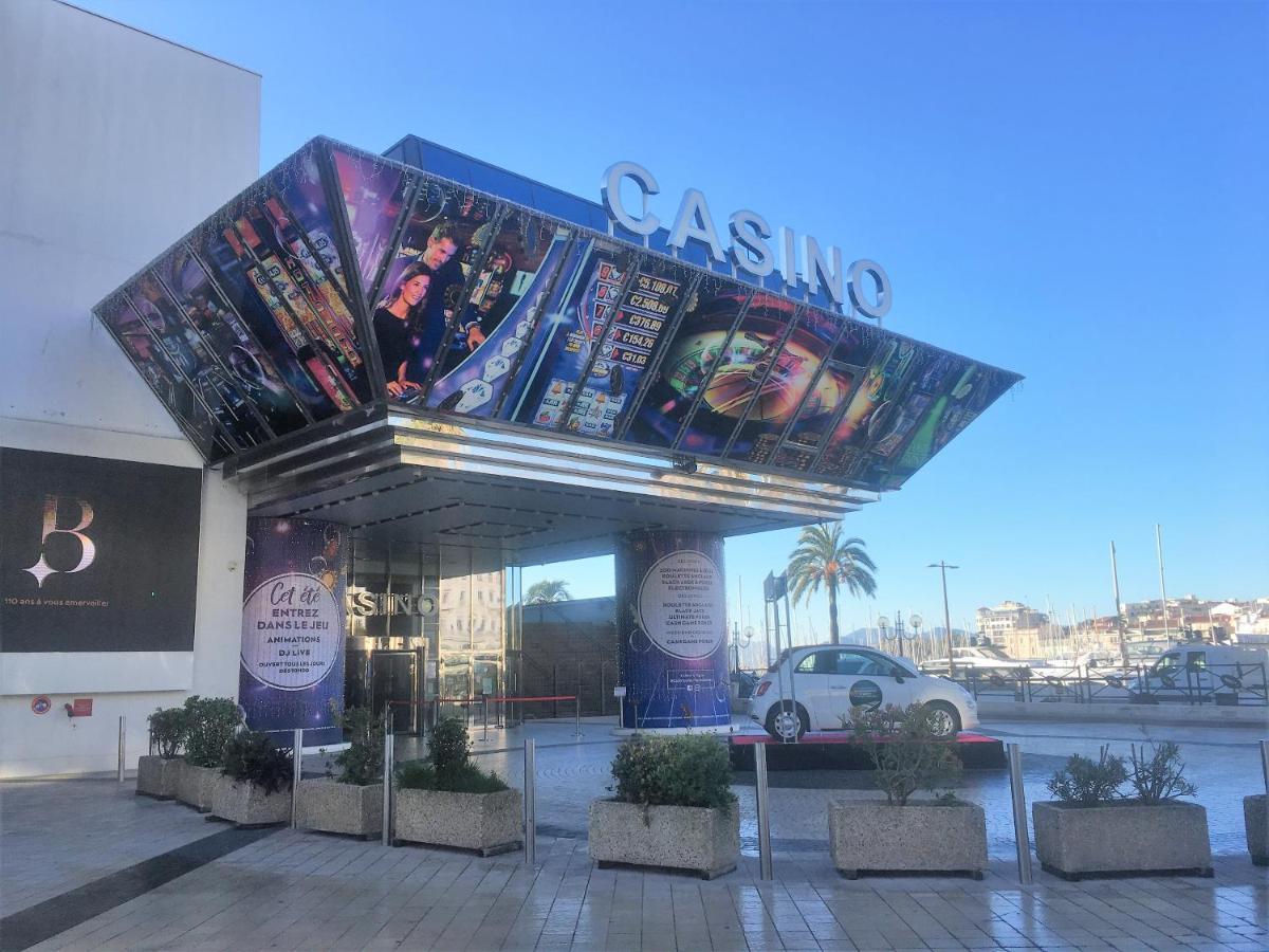 T2 Proche De La Gare, A 10 Minutes A Pieds De La Croisette, Piscine & Parking Dans Residence De Haut Standing Cannes Zewnętrze zdjęcie