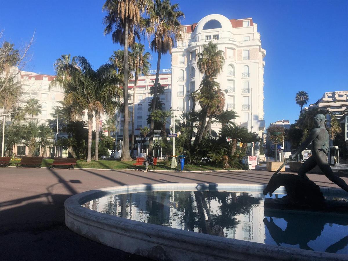 T2 Proche De La Gare, A 10 Minutes A Pieds De La Croisette, Piscine & Parking Dans Residence De Haut Standing Cannes Zewnętrze zdjęcie