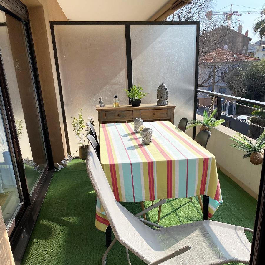 T2 Proche De La Gare, A 10 Minutes A Pieds De La Croisette, Piscine & Parking Dans Residence De Haut Standing Cannes Zewnętrze zdjęcie