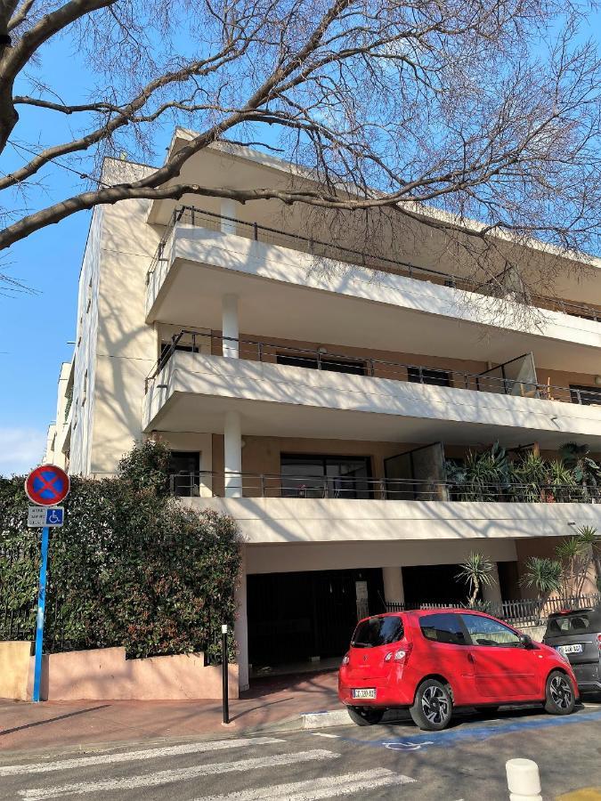 T2 Proche De La Gare, A 10 Minutes A Pieds De La Croisette, Piscine & Parking Dans Residence De Haut Standing Cannes Zewnętrze zdjęcie