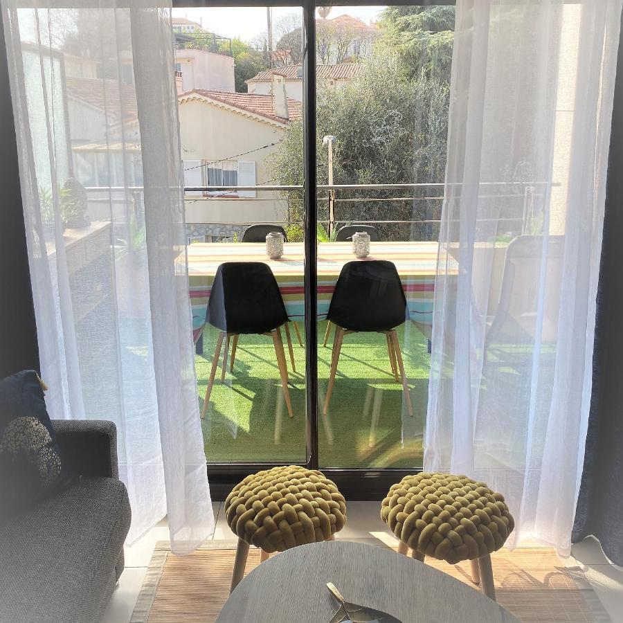T2 Proche De La Gare, A 10 Minutes A Pieds De La Croisette, Piscine & Parking Dans Residence De Haut Standing Cannes Zewnętrze zdjęcie