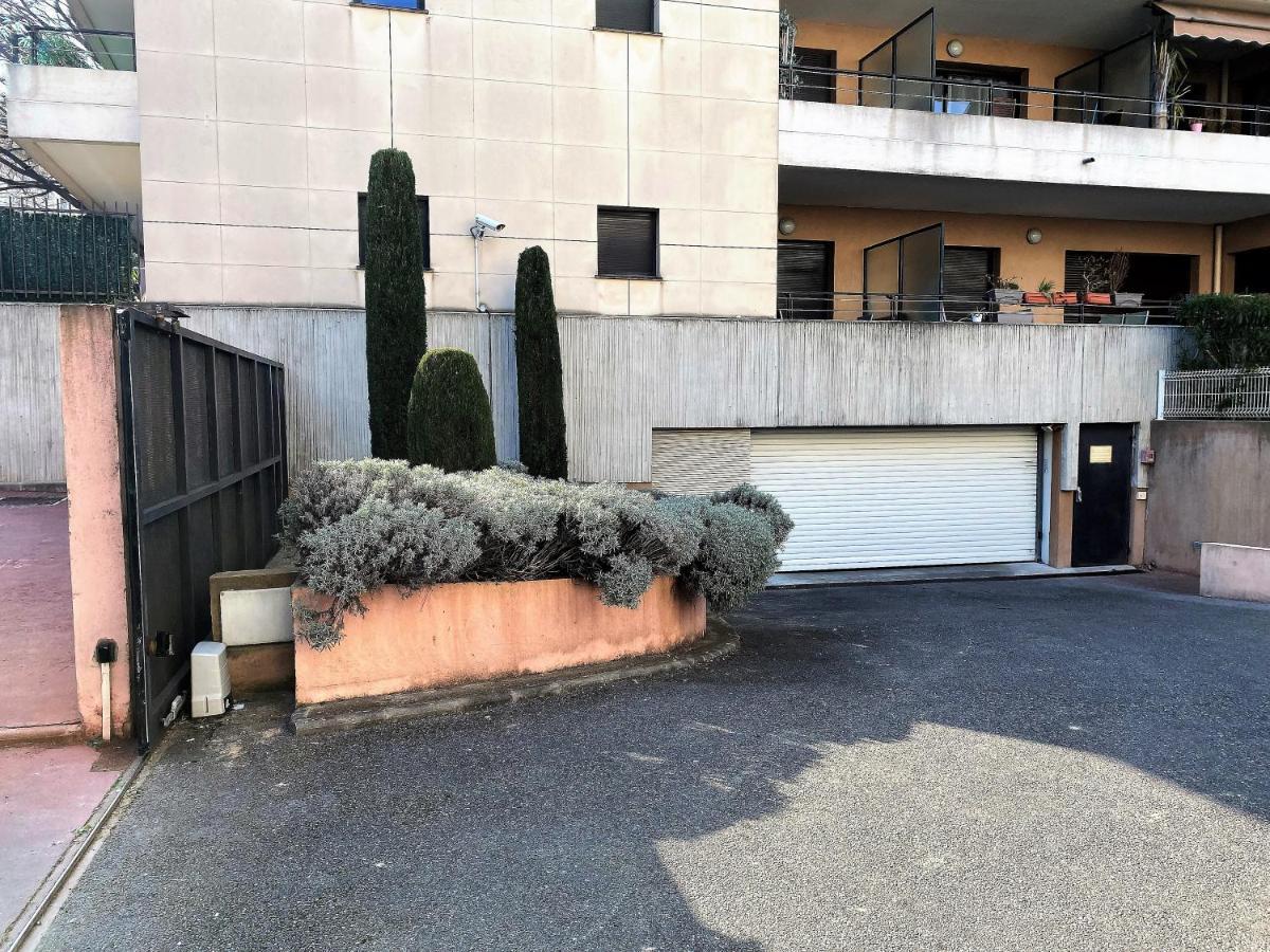 T2 Proche De La Gare, A 10 Minutes A Pieds De La Croisette, Piscine & Parking Dans Residence De Haut Standing Cannes Zewnętrze zdjęcie