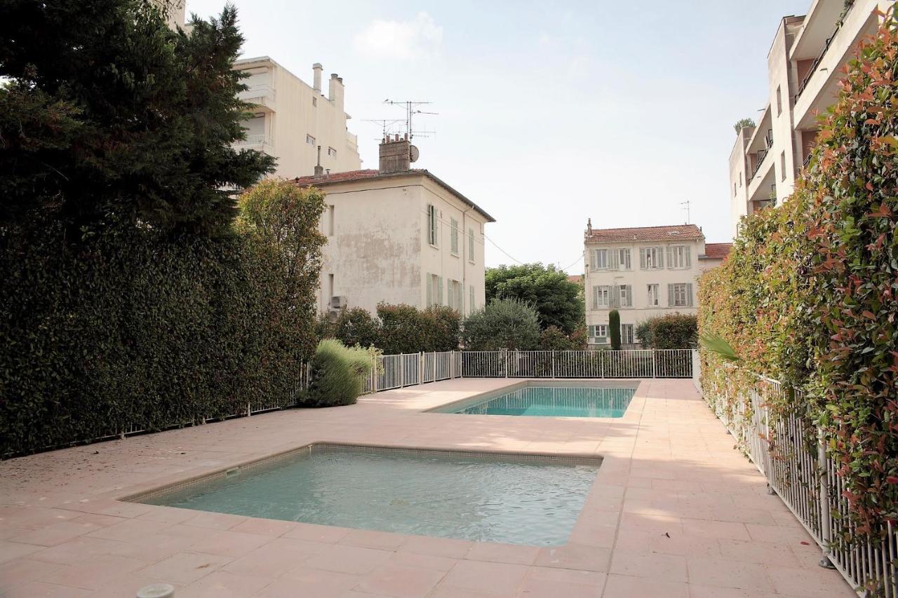 T2 Proche De La Gare, A 10 Minutes A Pieds De La Croisette, Piscine & Parking Dans Residence De Haut Standing Cannes Zewnętrze zdjęcie