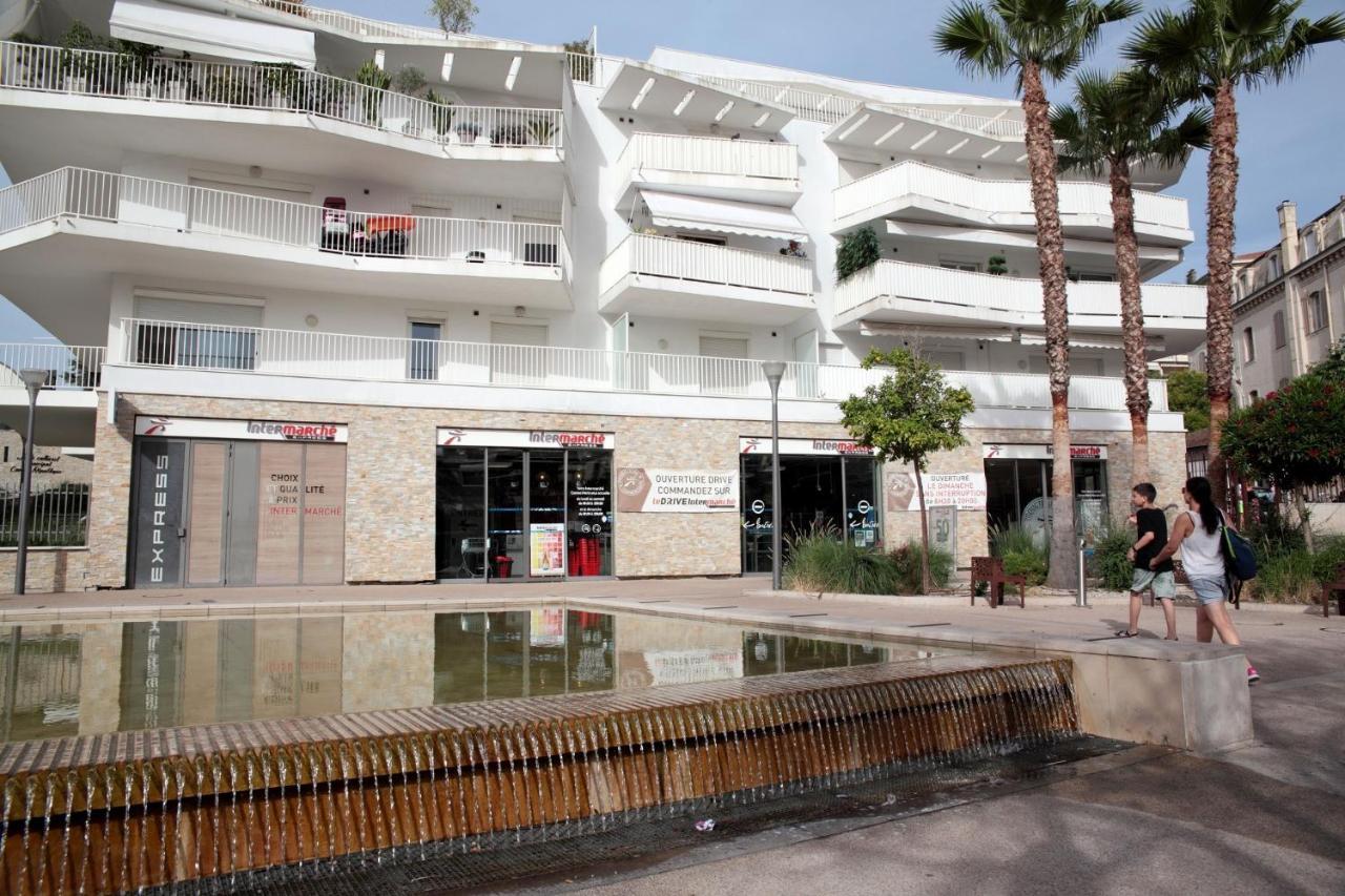 T2 Proche De La Gare, A 10 Minutes A Pieds De La Croisette, Piscine & Parking Dans Residence De Haut Standing Cannes Zewnętrze zdjęcie