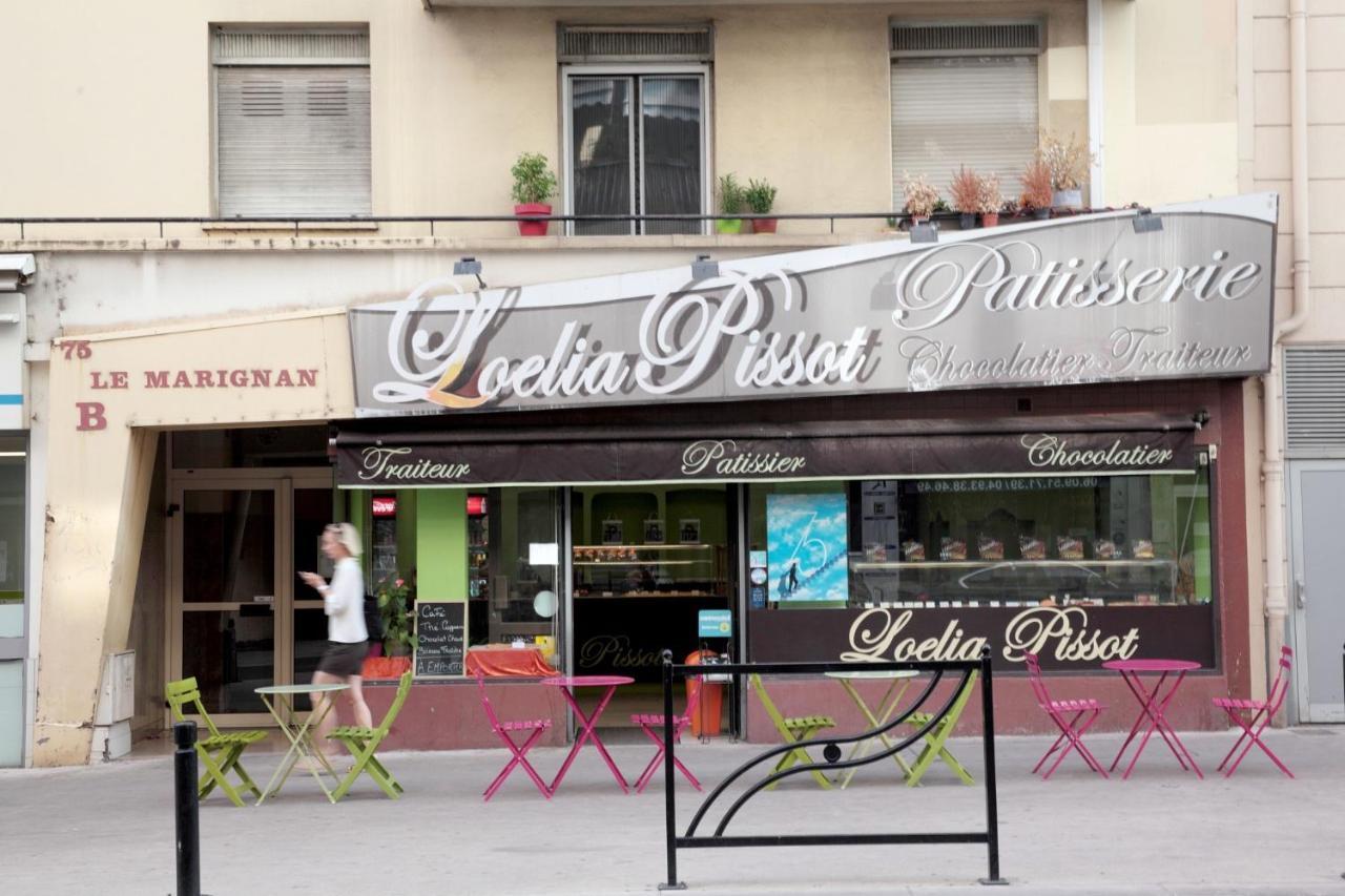 T2 Proche De La Gare, A 10 Minutes A Pieds De La Croisette, Piscine & Parking Dans Residence De Haut Standing Cannes Zewnętrze zdjęcie